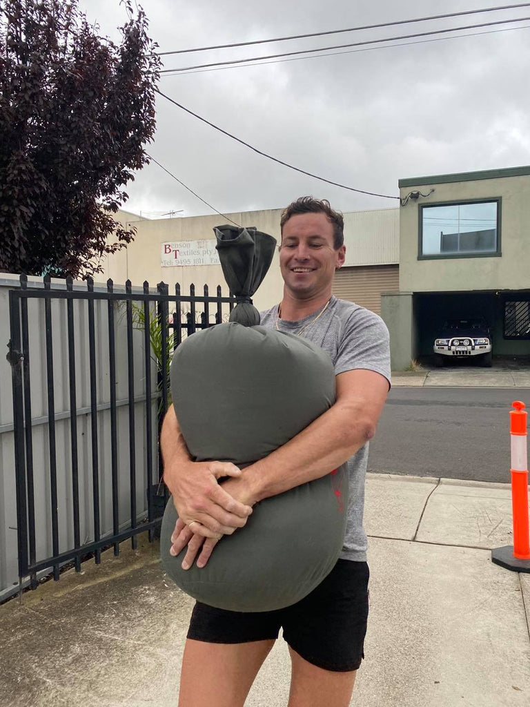 91kg (200lb) Sandbag
