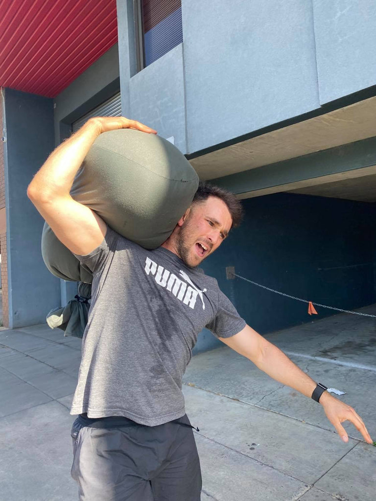 91kg (200lb) Sandbag